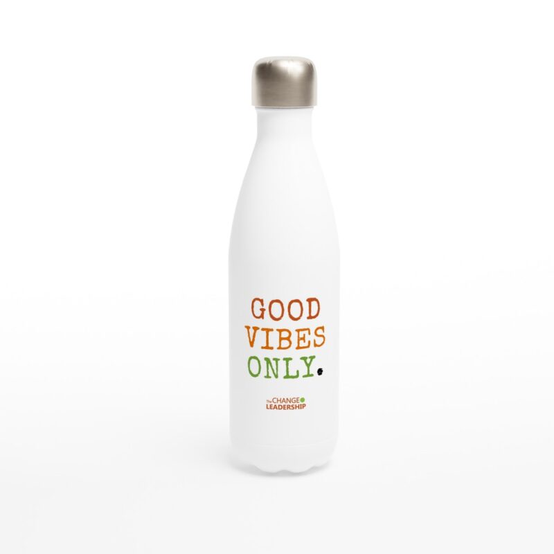 Good Vibes Only Water Bottle