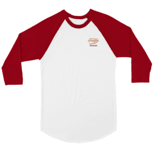 Stay Calm Change Leader On Board | Unisex 3/4 sleeve Raglan