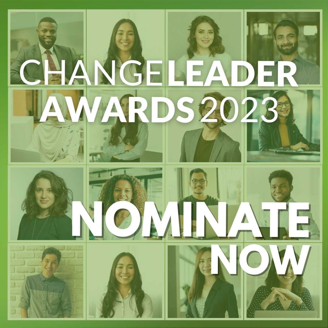 Change Leader Award Nominations