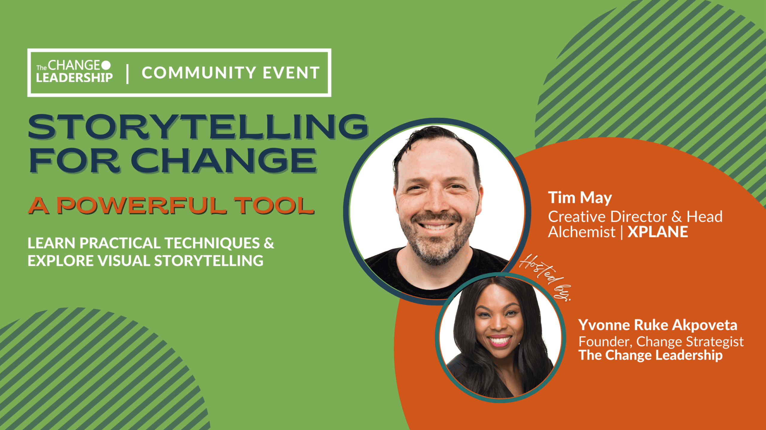 The Power of Storytelling in Leading Change - The Change Leadership